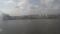 Archiv Foto Webcam Hamburg: An der Elbe 09:00