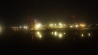 Archiv Foto Webcam Hamburg: An der Elbe 01:00