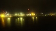 Archiv Foto Webcam Hamburg: An der Elbe 01:00