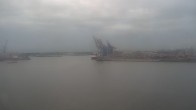 Archiv Foto Webcam Hamburg: An der Elbe 05:00