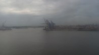 Archiv Foto Webcam Hamburg: An der Elbe 06:00