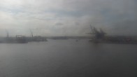 Archiv Foto Webcam Hamburg: An der Elbe 07:00