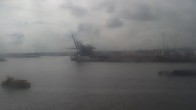 Archiv Foto Webcam Hamburg: An der Elbe 09:00