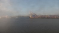 Archiv Foto Webcam Hamburg: An der Elbe 17:00