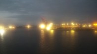Archiv Foto Webcam Hamburg: An der Elbe 03:00