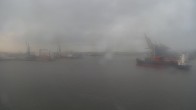Archiv Foto Webcam Hamburg: An der Elbe 05:00