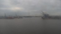 Archiv Foto Webcam Hamburg: An der Elbe 06:00