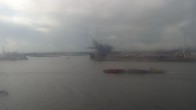 Archiv Foto Webcam Hamburg: An der Elbe 07:00