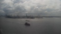 Archiv Foto Webcam Hamburg: An der Elbe 09:00