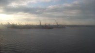 Archived image Webcam Hamburg: Along the Elbe 05:00