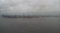 Archived image Webcam Hamburg: Along the Elbe 17:00
