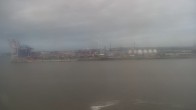 Archived image Webcam Hamburg: Along the Elbe 19:00