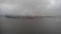 Archived image Webcam Hamburg: Along the Elbe 05:00
