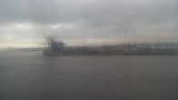 Archiv Foto Webcam Hamburg: An der Elbe 08:00