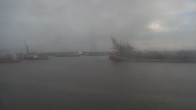 Archiv Foto Webcam Hamburg: An der Elbe 17:00