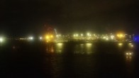 Archived image Webcam Hamburg: Along the Elbe 21:00