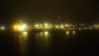 Archiv Foto Webcam Hamburg: An der Elbe 01:00