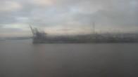 Archiv Foto Webcam Hamburg: An der Elbe 05:00