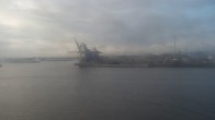 Archiv Foto Webcam Hamburg: An der Elbe 06:00