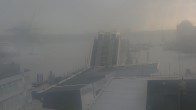 Archiv Foto Webcam Hamburg: An der Elbe 17:00
