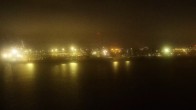 Archiv Foto Webcam Hamburg: An der Elbe 01:00
