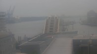 Archiv Foto Webcam Hamburg: An der Elbe 05:00