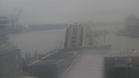 Archiv Foto Webcam Hamburg: An der Elbe 06:00