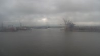 Archiv Foto Webcam Hamburg: An der Elbe 07:00