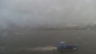 Archiv Foto Webcam Hamburg: An der Elbe 17:00