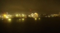 Archiv Foto Webcam Hamburg: An der Elbe 01:00