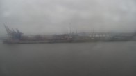 Archiv Foto Webcam Hamburg: An der Elbe 05:00