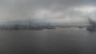 Archiv Foto Webcam Hamburg: An der Elbe 06:00