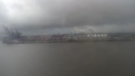 Archiv Foto Webcam Hamburg: An der Elbe 07:00