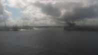 Archiv Foto Webcam Hamburg: An der Elbe 09:00