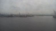 Archiv Foto Webcam Hamburg: An der Elbe 05:00