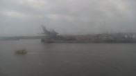 Archiv Foto Webcam Hamburg: An der Elbe 07:00