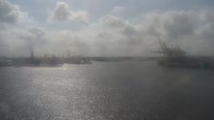 Archiv Foto Webcam Hamburg: An der Elbe 09:00
