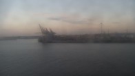 Archiv Foto Webcam Hamburg: An der Elbe 19:00