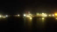 Archiv Foto Webcam Hamburg: An der Elbe 23:00