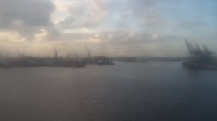 Archiv Foto Webcam Hamburg: An der Elbe 06:00