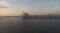 Archiv Foto Webcam Hamburg: An der Elbe 07:00