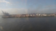 Archiv Foto Webcam Hamburg: An der Elbe 08:00