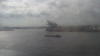 Archiv Foto Webcam Hamburg: An der Elbe 10:00