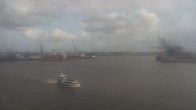 Archiv Foto Webcam Hamburg: An der Elbe 10:00