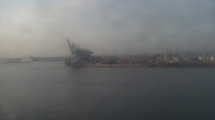 Archived image Webcam Hamburg: Along the Elbe 05:00