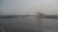 Archived image Webcam Hamburg: Along the Elbe 11:00