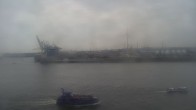 Archived image Webcam Hamburg: Along the Elbe 13:00