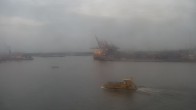 Archived image Webcam Hamburg: Along the Elbe 19:00