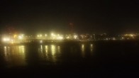 Archiv Foto Webcam Hamburg: An der Elbe 01:00