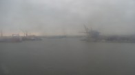 Archiv Foto Webcam Hamburg: An der Elbe 07:00